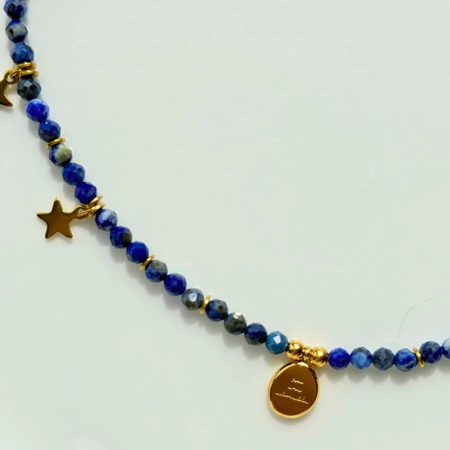 Lapis Lazuli Necklace - Wisdom & Truth Crystal Jewellery NZ - Zodd - NZ - Crafted - Objects of Personal Energy
