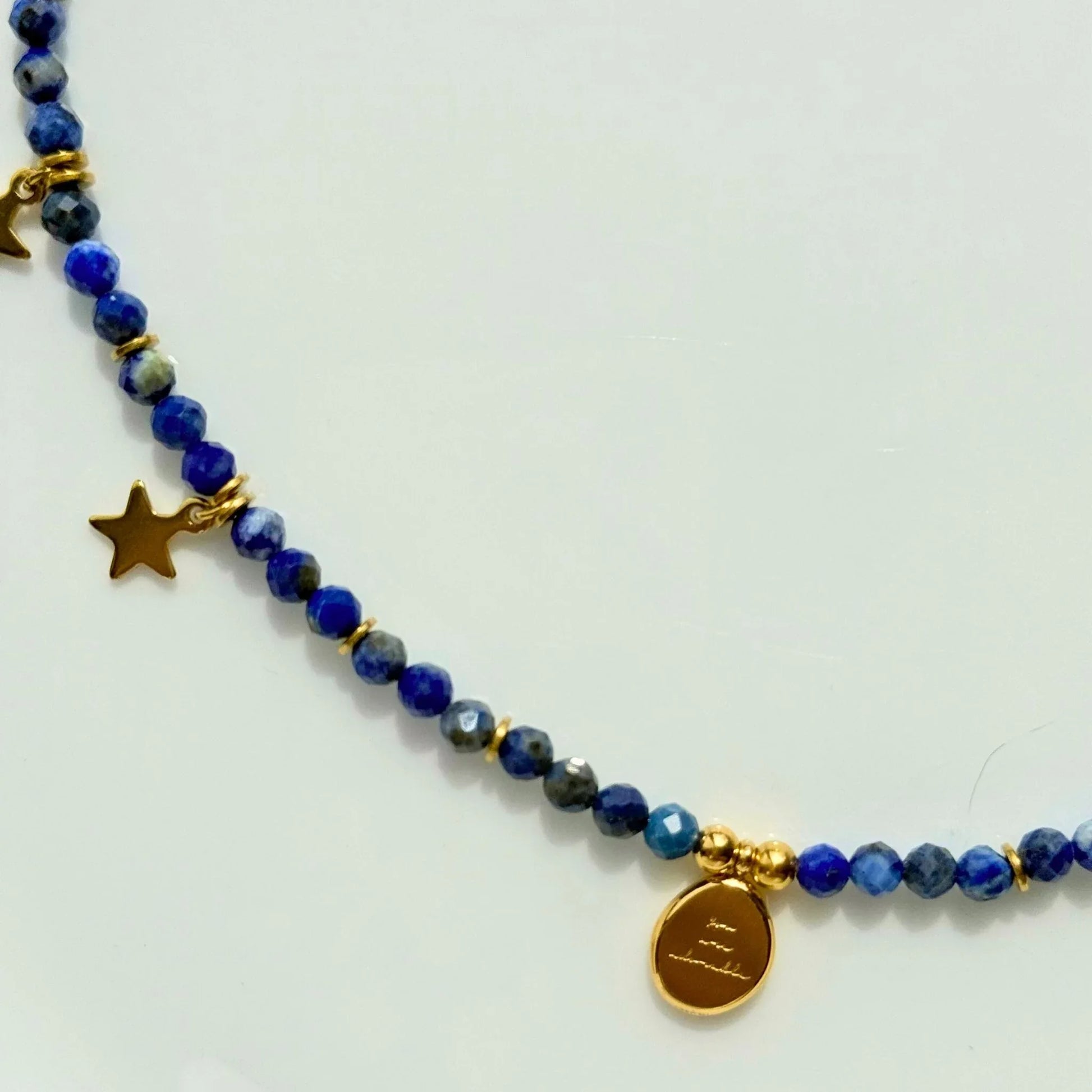Lapis Lazuli Necklace - Wisdom & Truth Crystal Jewellery NZ - Zodd - NZ - Crafted - Objects of Personal Energy