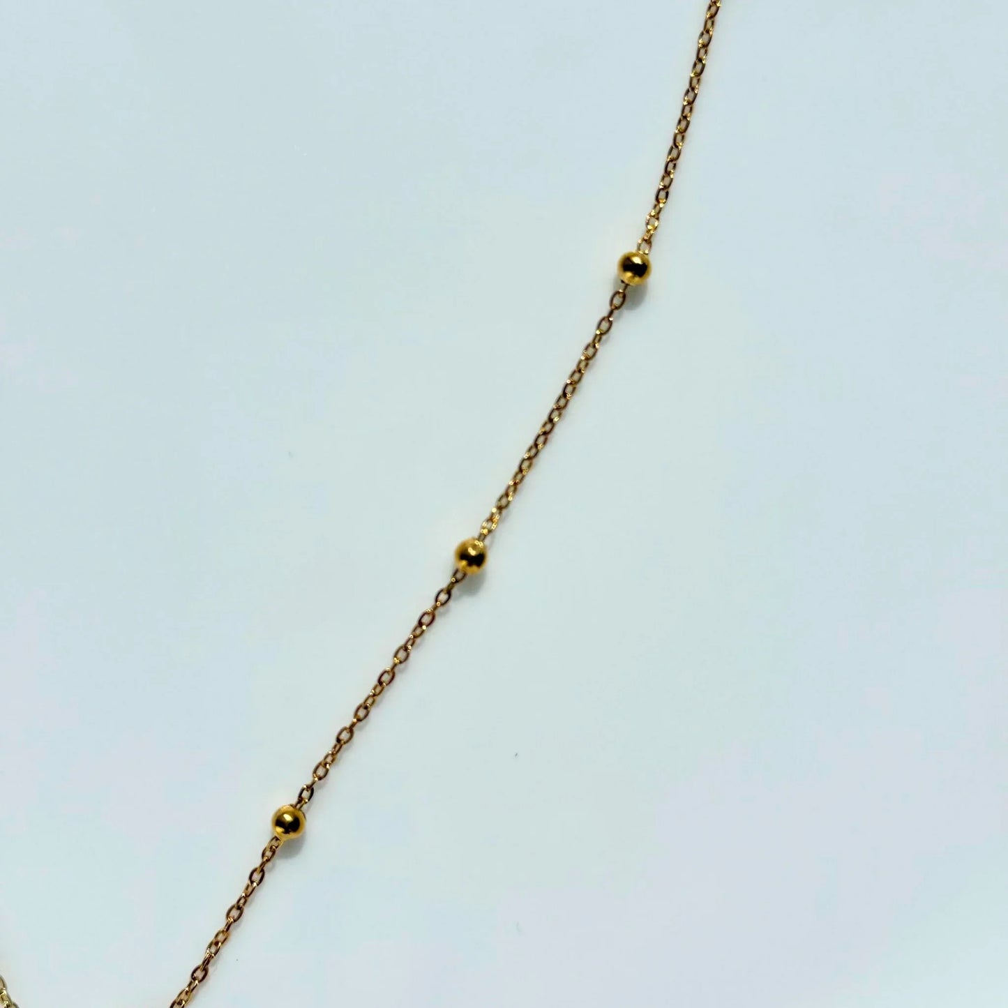 Basic Gold Chain Necklace - Essential Layering Piece NZ - Zodd-NZ-Crafted- Objects of Personal Energy