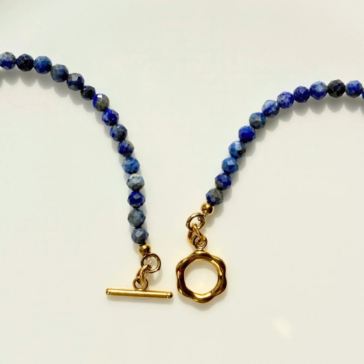 Lapis Lazuli Necklace - Wisdom & Truth Crystal Jewellery NZ - Zodd - NZ - Crafted - Objects of Personal Energy