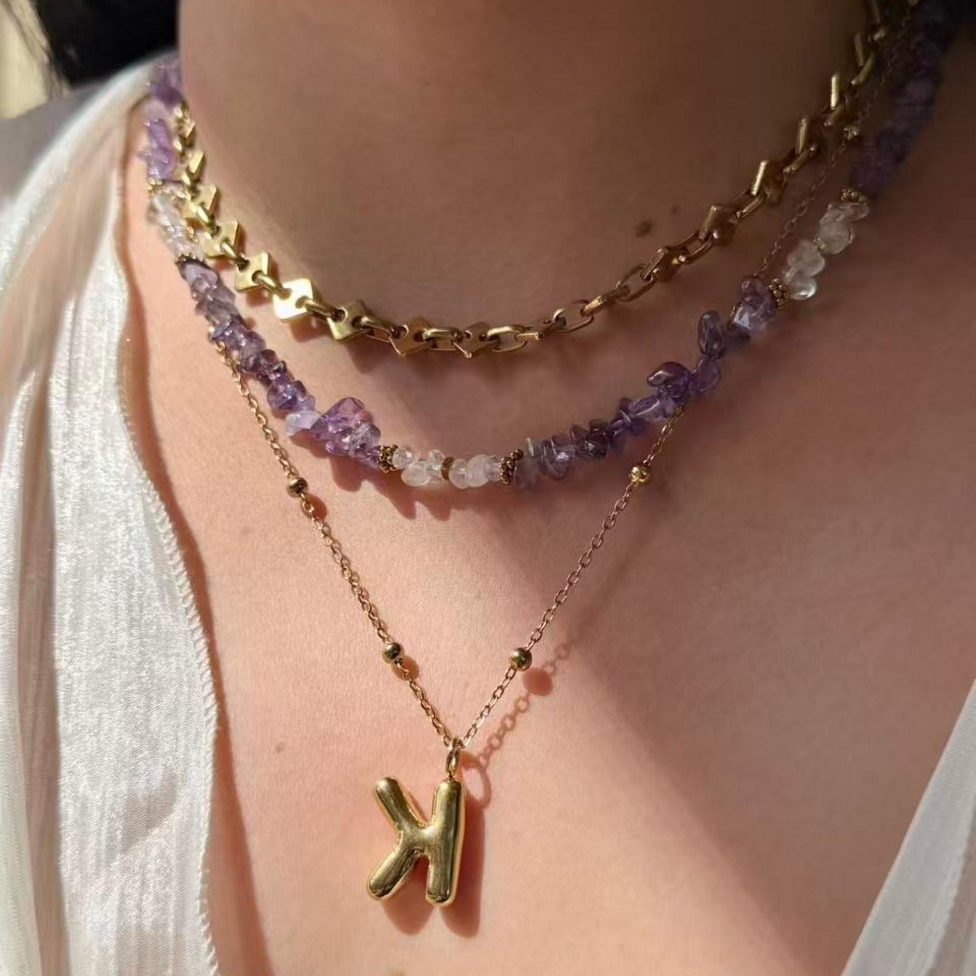 Personalised Letter Pendant Necklace | Waterproof Initial Necklace | NZ Made&Design - Zodd - NZ - Crafted - Objects of Personal Energy