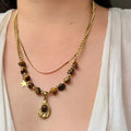Layered Tiger's Eye Necklace Set - Confidence & Protection NZ - Zodd - NZ - Crafted - Objects of Personal Energy