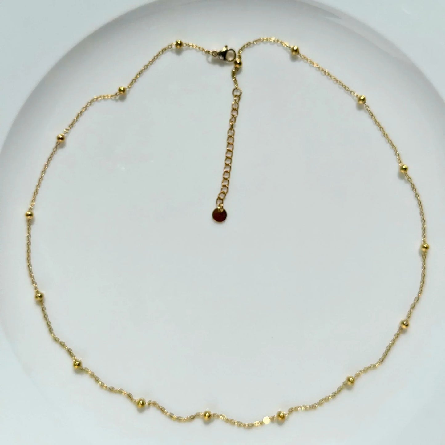 Basic Gold Chain Necklace - Essential Layering Piece NZ - Zodd-NZ-Crafted- Objects of Personal Energy